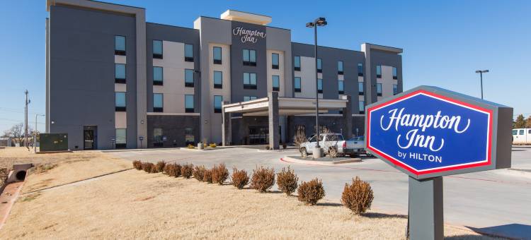 马斯顿希尔顿欢朋酒店(Hampton Inn Mustang)图片