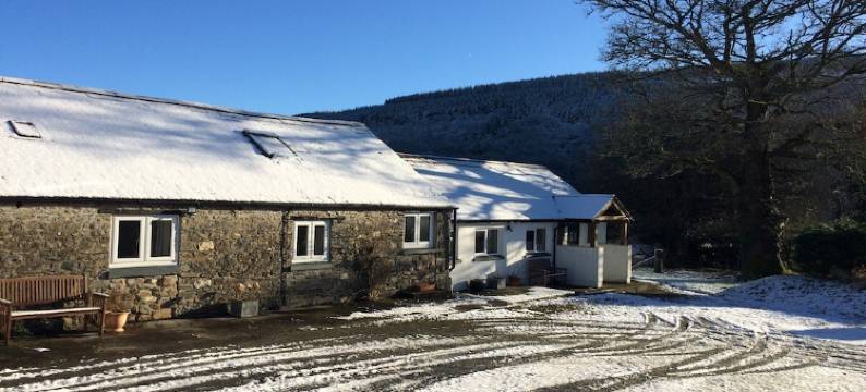 Gorlech Cottage at Ty'r Cae in the Brechfa Forest.图片