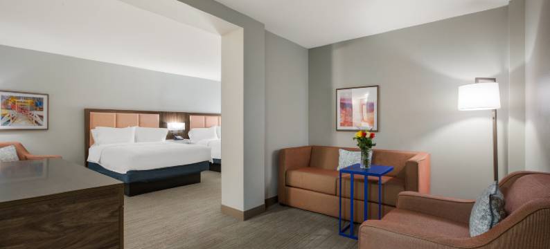 希尔顿欢朋酒店-林登(Hampton Inn Linden)图片