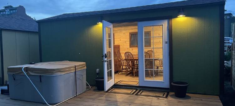 尼德兰溪畔小屋.(Creekside Nederland Cabin.)图片