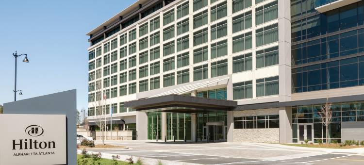 阿尔普哈雷塔亚特兰大希尔顿酒店(Hilton Alpharetta Atlanta)图片