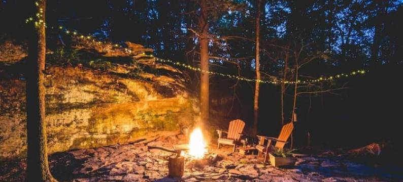 Container Cabin in the Catskills图片