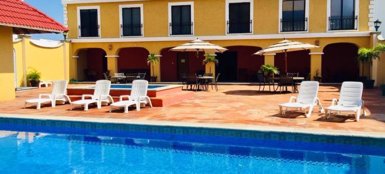 贝洛韦拉克鲁斯酒店(Hotel Bello Veracruz)图片