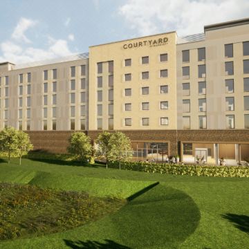 谢菲尔德万怡酒店(Courtyard by Marriott Sheffield)图片