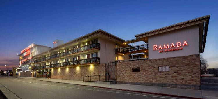 埃尔科管理员 华美达酒店(Ramada by Wyndham Elko Hotel at Stockmen's Casino)图片