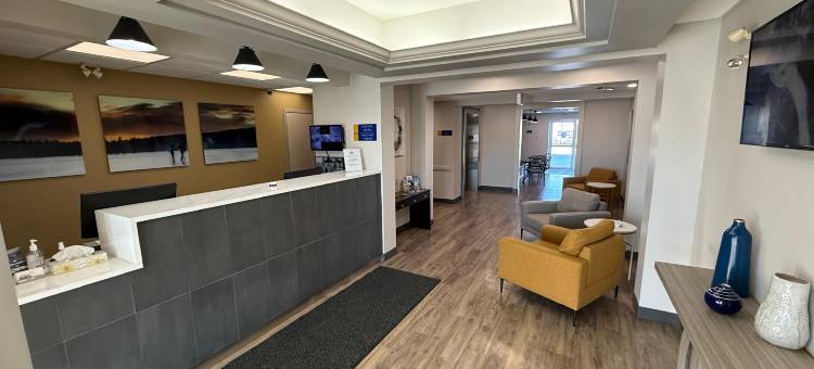 斯托尼普莱恩温德姆戴斯酒店(Days Inn by Wyndham Stony Plain)图片