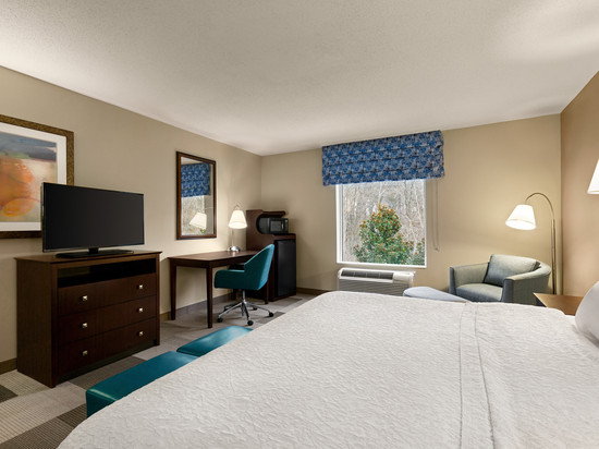 西亚特兰大机场坎普溪大道欢朋套房酒店