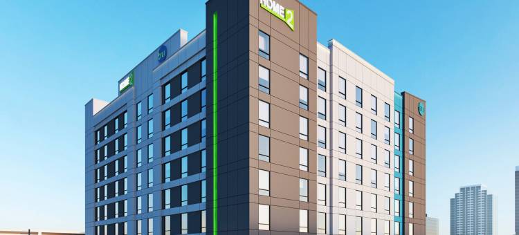 Home2 Suites by Hilton 休斯顿市中心会议中心(Home2 Suites by Hilton Houston Downtown Convention Center)图片