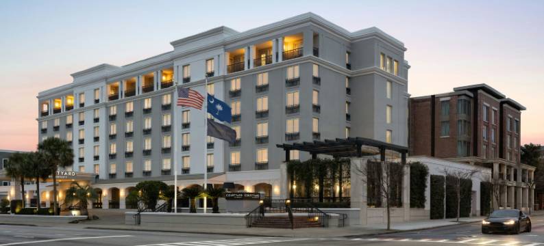 查尔斯顿历史区万怡酒店(Courtyard Charleston Historic District)图片