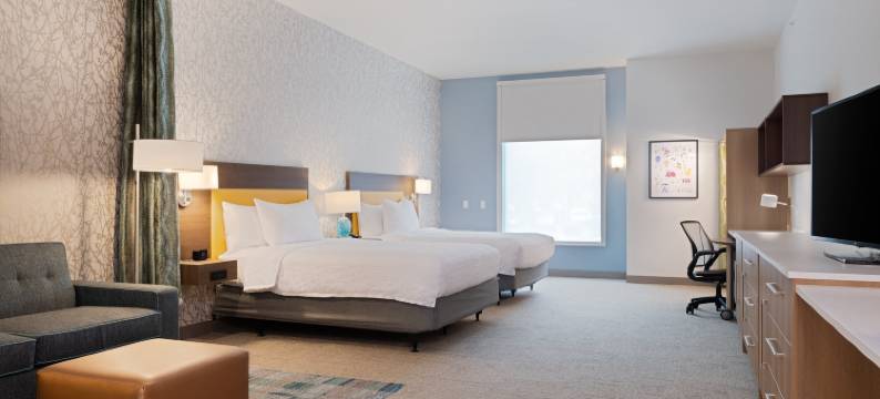 科利奇帕克亚特兰大机场希尔顿惠庭酒店(Home2 Suites by Hilton Atlanta Airport College Park)图片