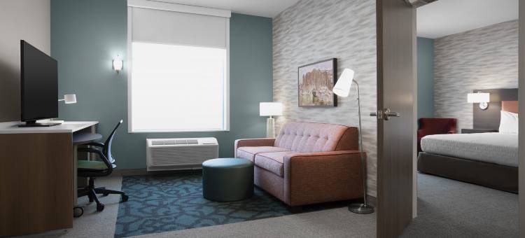 凤凰城北欢乐谷希尔顿惠庭酒店(Home2 Suites by Hilton Phoenix North Happy Valley)图片