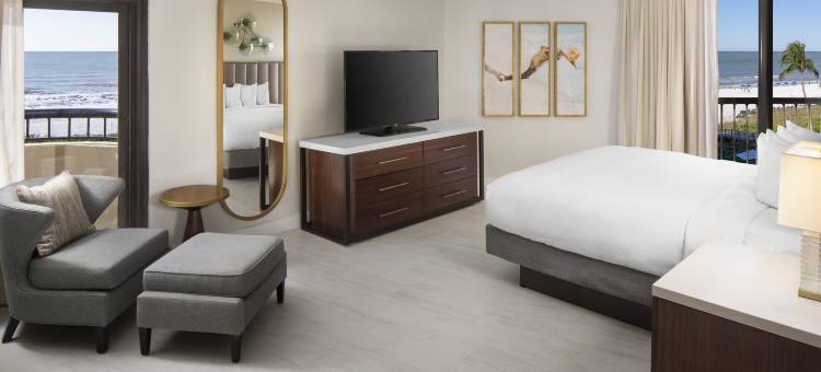 希尔顿马克岛海滩度假酒店加及Spa(Hilton Marco Island Beach Resort and Spa)图片