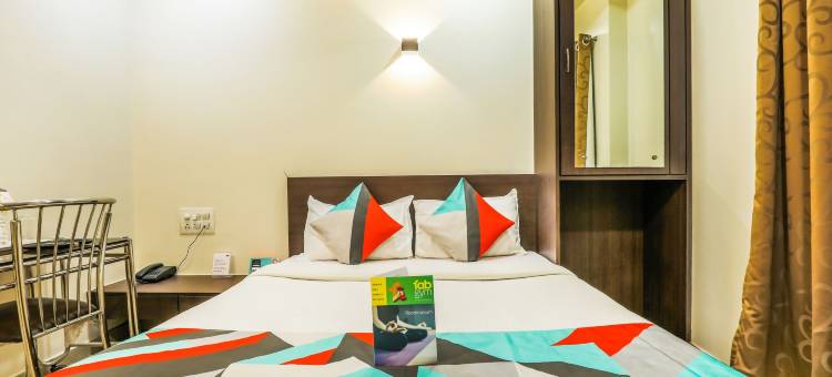 FabExpress 阿多尔旅馆(FabExpress Adore Inn - Nr Mumbai International Airport)图片