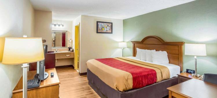 汉廷顿 - 巴伯斯维尔大学区伊克诺旅馆(Econo Lodge Huntington - Barboursville University Area)图片