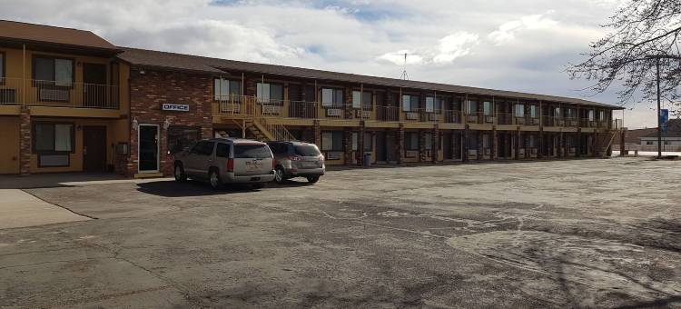 斯普利特山景汽车旅馆(Split Mountain Motel)图片