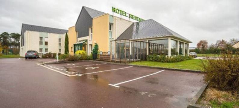 船级避风港布里特酒店(Brit Hotel de La Côte des Havres)图片