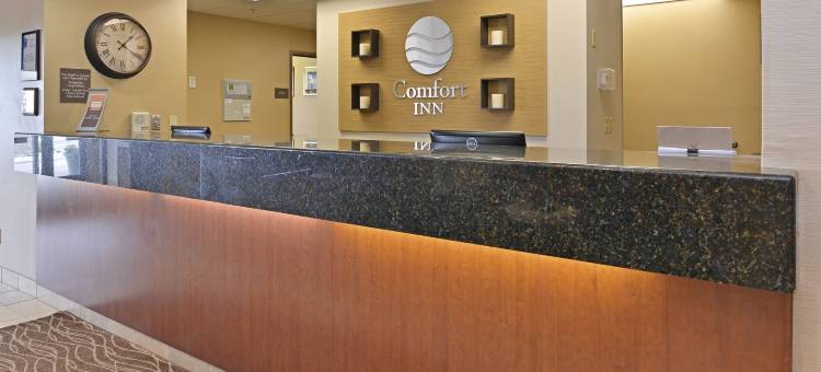 埃文斯维尔-卡斯帕尔舒适酒店(Comfort Inn Evansville-Casper)图片