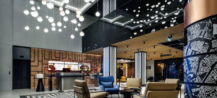 克拉特夫Fabryczna City 美居酒店(2021 年 10 月开业)(Mercure Krakow Fabryczna City)图片