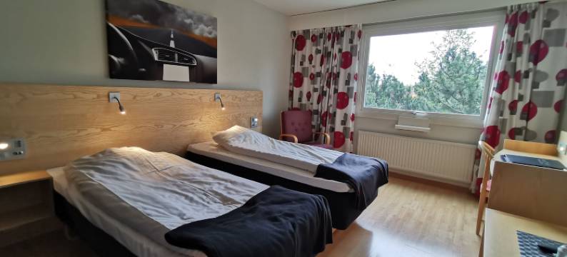 拉桑断点酒店(RastPunkt Laxå)图片