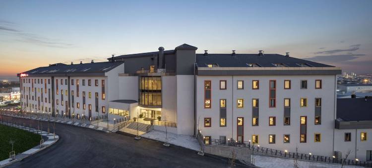伊斯坦布尔阿尔纳武特科伊希尔顿欢朋酒店(Hampton by Hilton Istanbul Arnavutkoy)图片