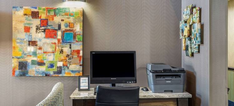 保罗斯瓦利西提莱克舒适套房酒店(Comfort Inn & Suites Pauls Valley - City Lake)图片