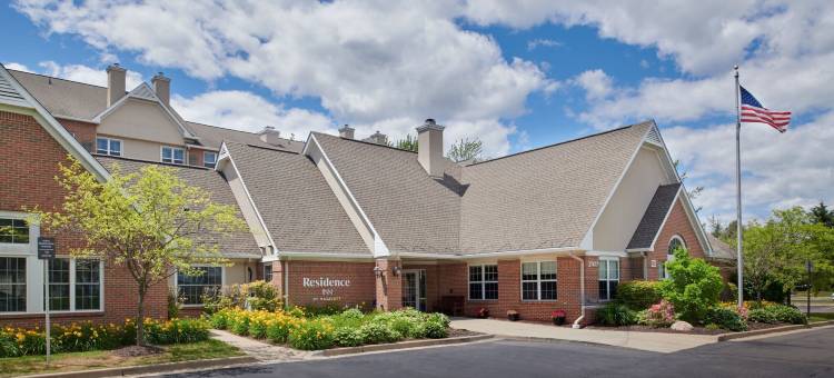 底特律诺维Residence Inn 酒店(Residence Inn Detroit Novi)图片