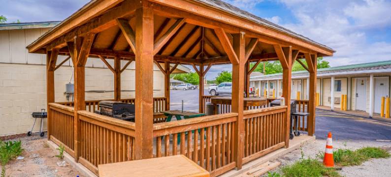 OYO Snyder TX 紫色鼠尾草(Purple Sage by OYO Snyder TX)图片