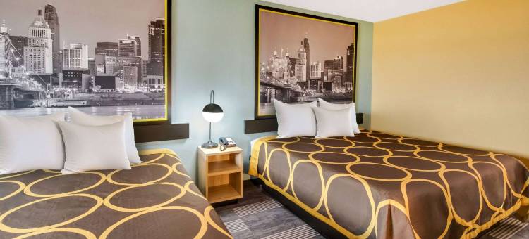 万达利亚-代顿国际机场温德姆速8酒店(Super 8 by Wyndham Vandalia/Dayton International Airport)图片