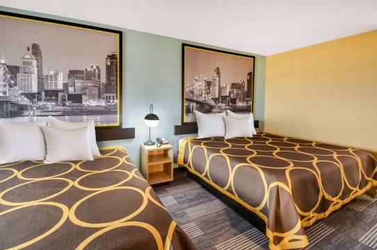 万达利亚-代顿国际机场温德姆速8酒店(Super 8 by Wyndham Vandalia/Dayton International Airport)