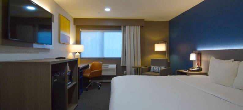 舒适套房酒店-近莫雷诺谷马奇空军预备基地(Comfort Inn & Suites Moreno Valley Near March Air Reserve Base)图片