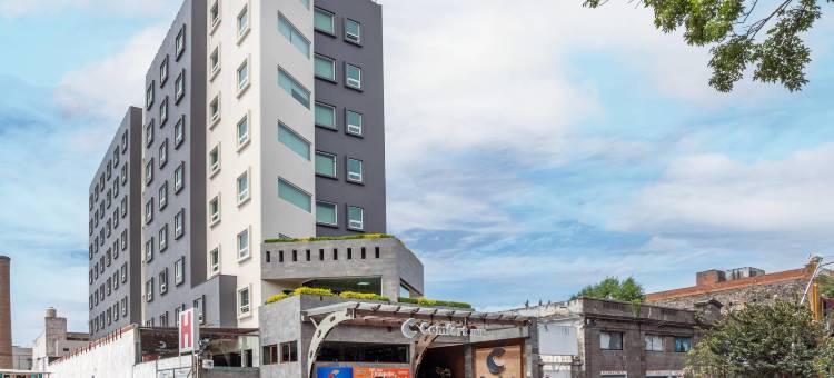 普埃布拉历史中心舒适酒店(Comfort Inn Puebla Centro Histórico)图片