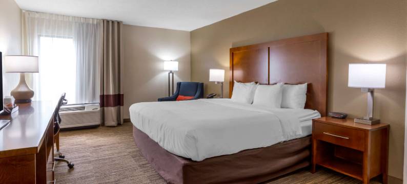 舒适酒店-达拉姆大学查普希尔(Comfort Inn University Durham - Chapel Hill)图片