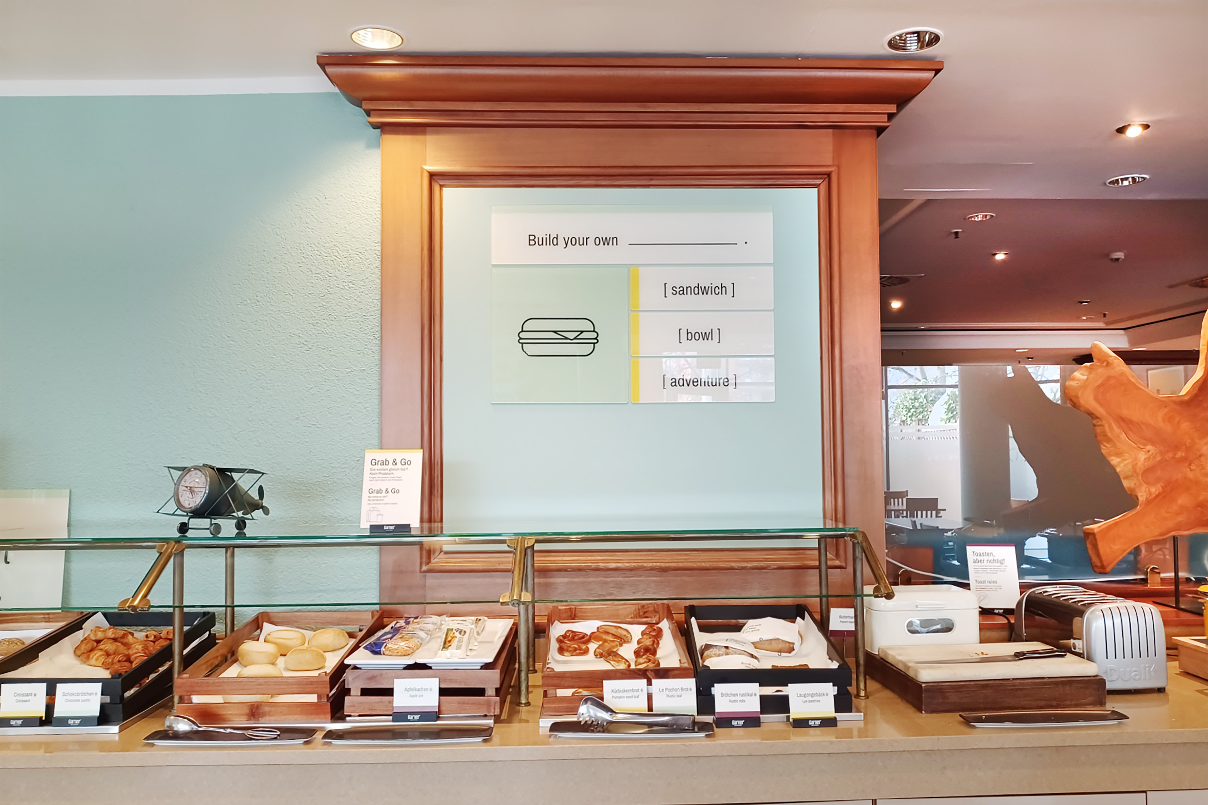 Garner Hotel Rüsselsheim Over view