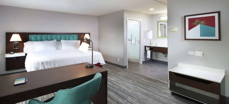 图森东/威廉姆斯中心欢朋套房酒店(Hampton Inn & Suites Tucson East/Williams Center)图片