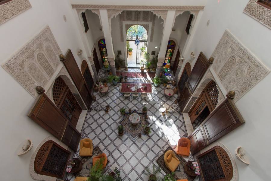 裏亞德諾瑪庭院旅館