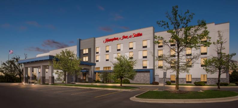 波林布鲁克欢朋套房酒店(Hampton Inn & Suites Bolingbrook)图片