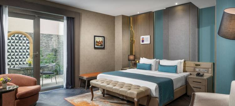 阿斯佩拉阿尔图尼扎德酒店(Aspera Hotel Altunizade)图片