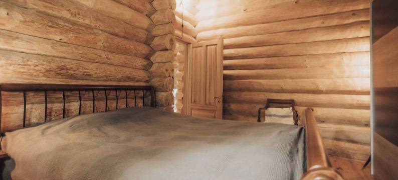 海峡湾舒适木屋隐居处 近海和森林 - 桑拿和户外生活(Fjordhygge - Authentic Wood Log Cabin Summerhouse Near Water, Fjord and Forest)图片