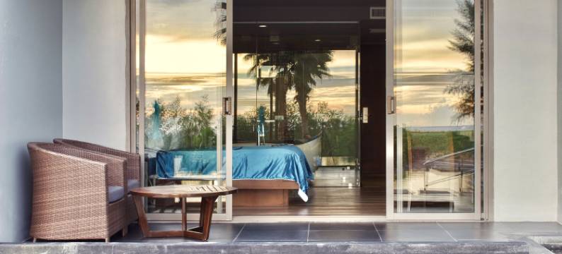 珊瑚海滩度假村及咖啡厅(Le Coral Resort)图片