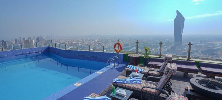 科威特市中心温德姆华美达安可酒店(Ramada Encore by Wyndham Kuwait Downtown)图片