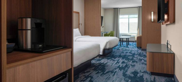 达拉斯沃斯堡机场北 - 欧文万枫酒店(Fairfield Inn & Suites Dallas DFW Airport North/ Irving)图片
