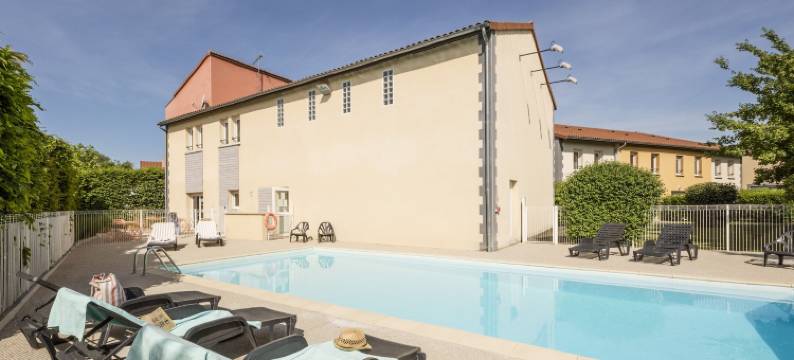 克莱蒙特费朗热尔扎花园城市公寓酒店(Garden & City Clermont-Ferrand - Gerzat)图片