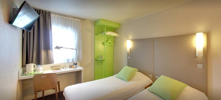 巴黎西康铂酒店-热讷维耶巴尔巴尼尔(Campanile Paris Ouest - Gennevilliers Barbanniers)图片