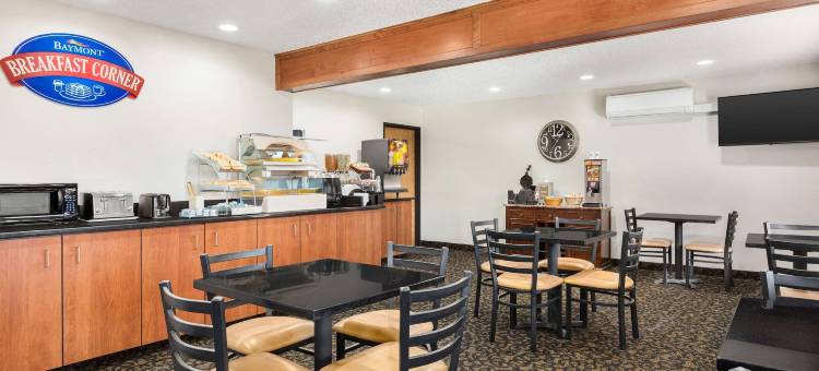 白鱼镇温德姆呗盟酒店(Baymont by Wyndham Whitefish)图片