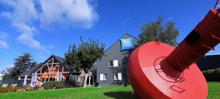 瓦纳宜必思快捷酒店(Ibis Budget Vannes)图片