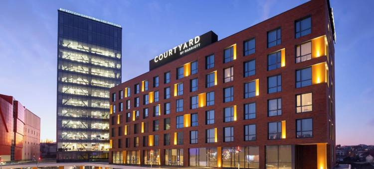 基希讷乌万怡酒店(Courtyard Chisinau)图片