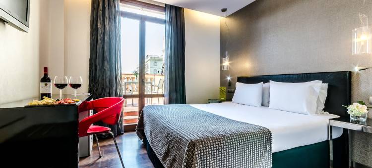 埃克斯兰布拉布库瑞亚酒店(Exe Ramblas Boquería)图片