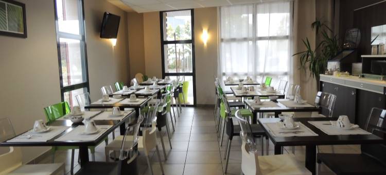 南特东部原生酒店(The Originals City, Hôtel Novella Confort Nantes Est)图片