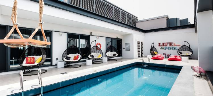 迪拜阿尔西夫希尔顿欢朋酒店(Hampton by Hilton Dubai Al Seef)图片