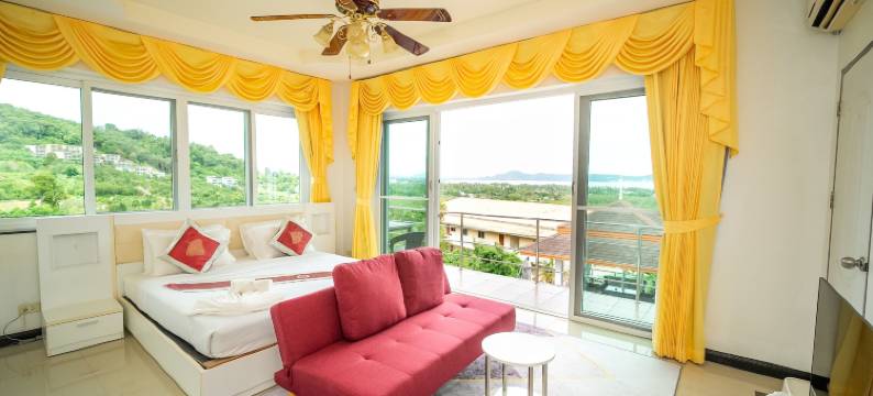 瓦卢海景酒店(Baan Waru Seaview)图片